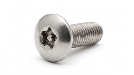 Tornillo de seguridad de acero inoxidable